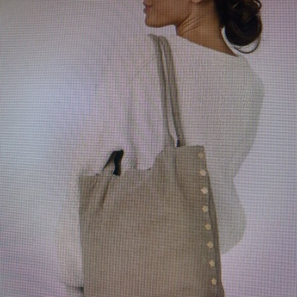 Hammitt Oliver Tote - Medium/Pewter - Picture 1 of 5